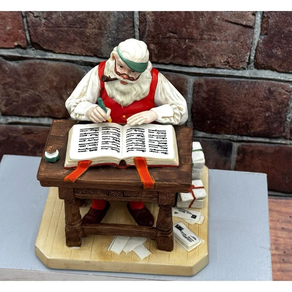 The Norman Rockwell‎ Museum Christmas Figurine 